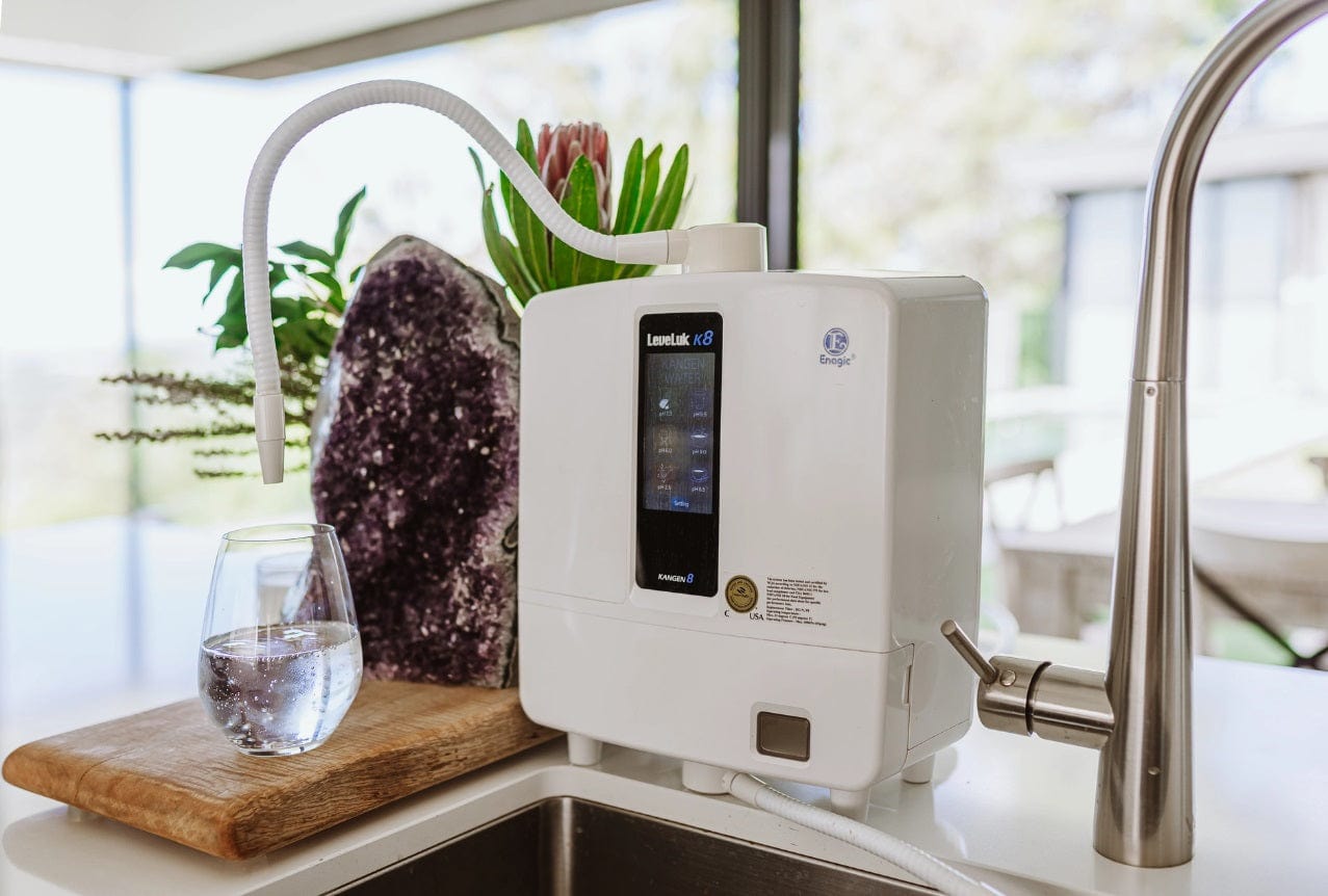 Enagic Leveluk K8 Kangen Water Filter Amazon Water Purifier Enagic