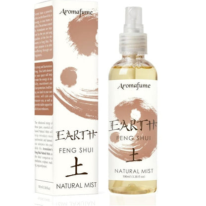 AROMAFUME - Spray per Ambienti agli Olii Essenziali 100% Naturale ( FENG SHUI - TERRA)