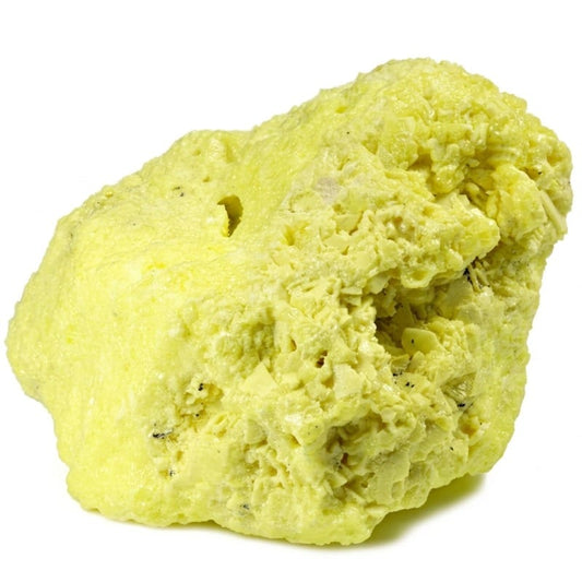 Zolfo grezzo Indonesia 3-4 cm