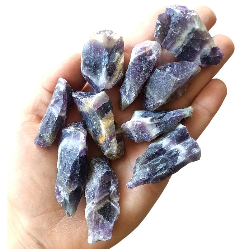 Raw amethyst 