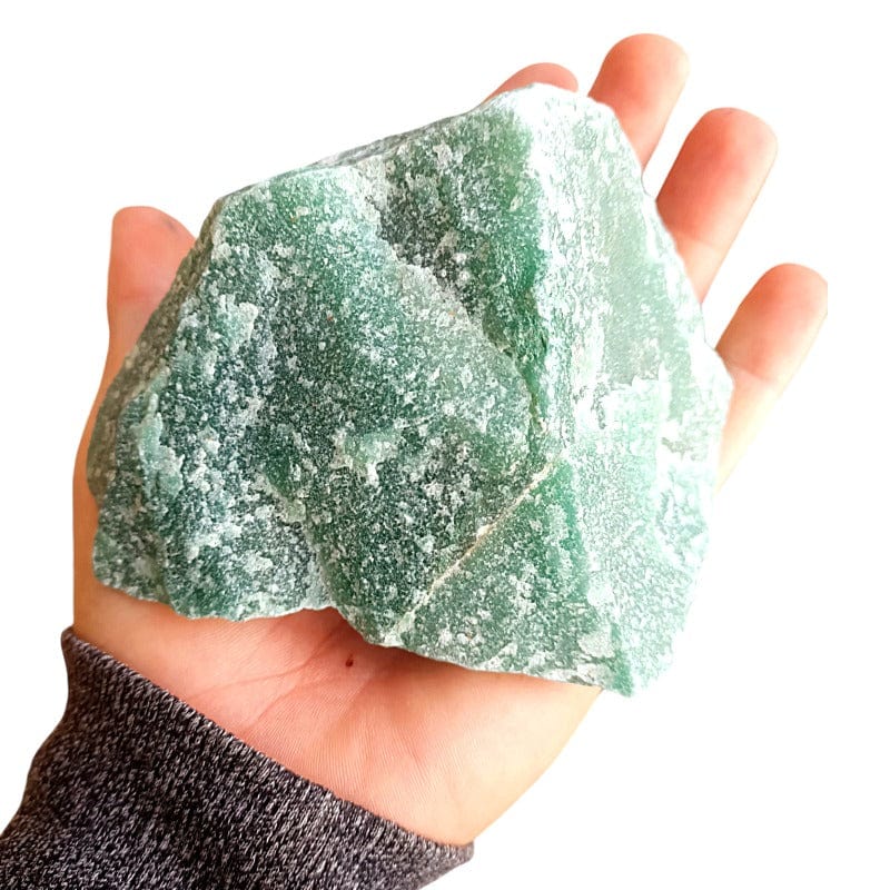 Raw green aventurine 