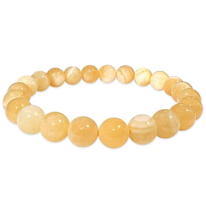 Amazonite - elastic bracelet in worked spheres