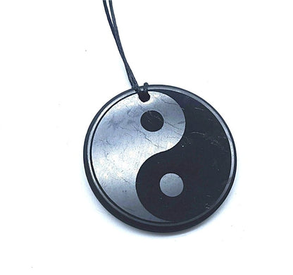 Shungite | Pendant Necklace | Tao