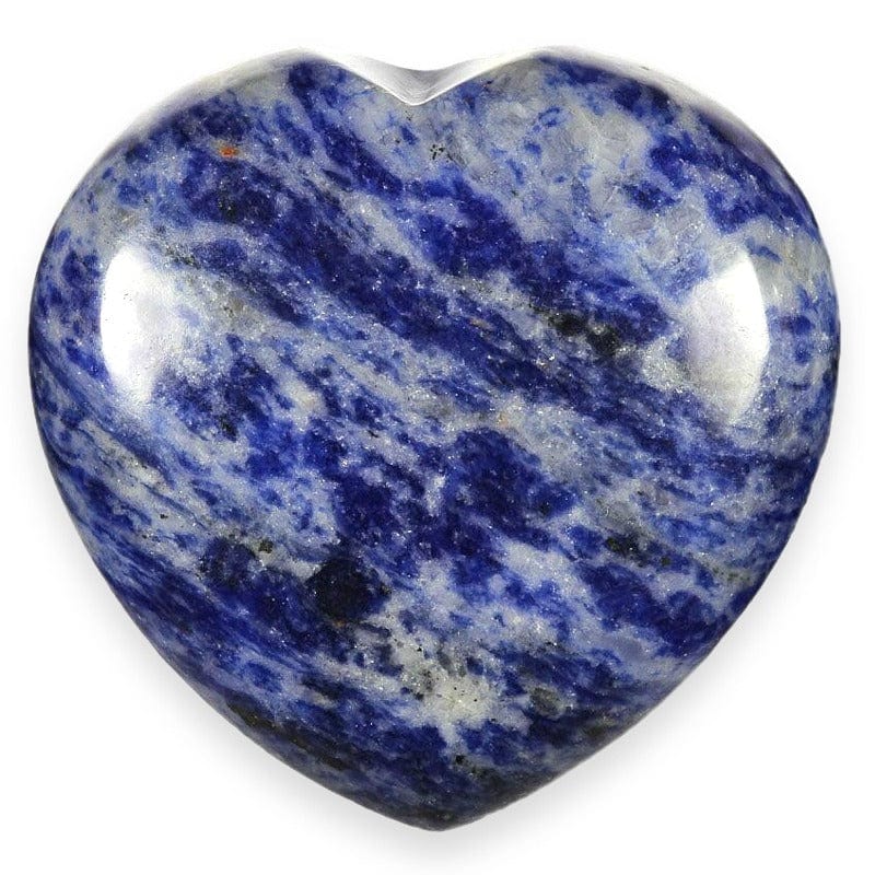 Cuore in Sodalite 3x3cm