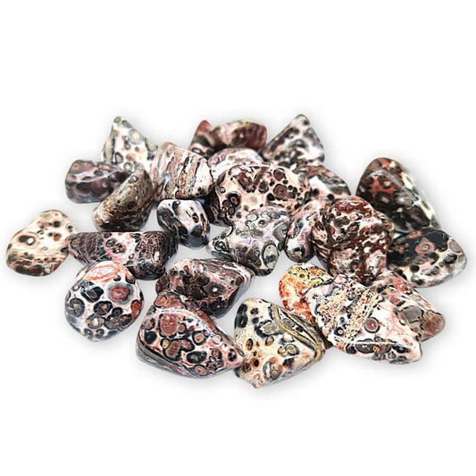 Diaspro Leopardato - burattata