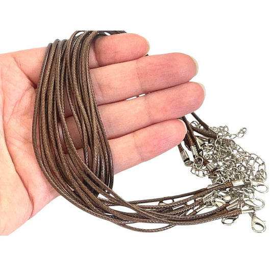 Rubber cord necklace