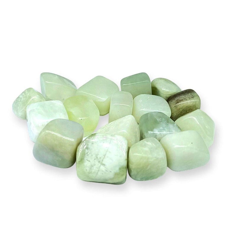 Jade (Noble Serpentine) tumbled