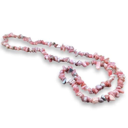 Opale Rosa - collana chips