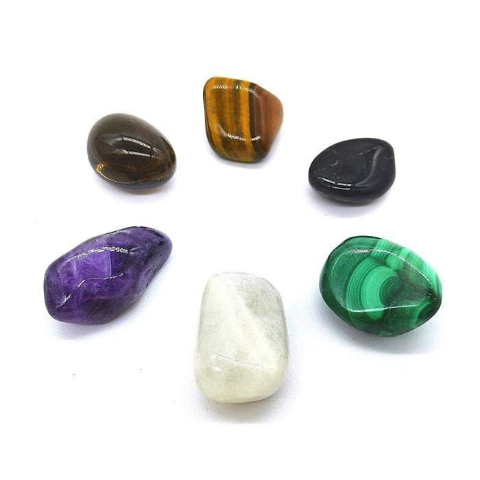 Protective stones - crystal therapy set