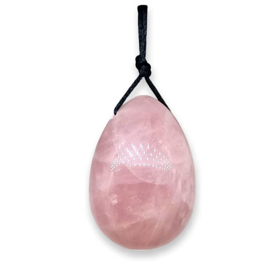Yoni egg | Rose quartz egg