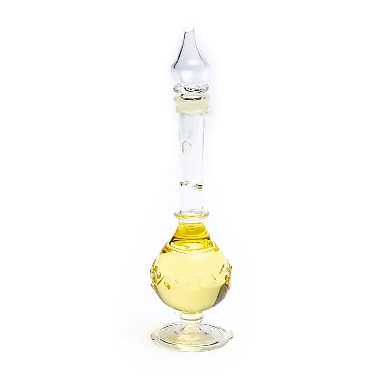 Fragrance Oil - Essential Oil in Blown Glass Attar ROSE - 5 ml