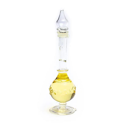 Fragrance Oil - Essential Oil in Blown Glass Attar ROSE - 5 ml