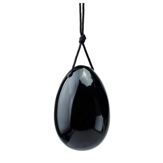 Yoni egg | Black obsidian egg