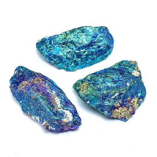 Tenetpietre Pietre grezze Piccola (2-3 cm) / Qualità azzurra Calcopirite grezza
