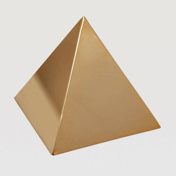 Tenetpietre Cappello per piramide Cappello in lamina conducente - placcato in oro 24k