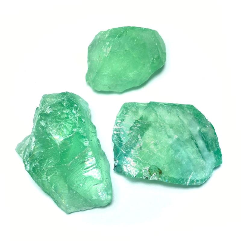Tenetpietre Pietre grezze 1 pietra da 2-3 cm / Fluorite verde qualità AAA Fluorite verde grezza