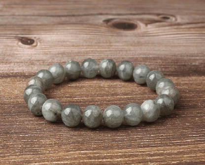 Tenetpietre Bracciali Bracciale elastico in sfere di Labradorite