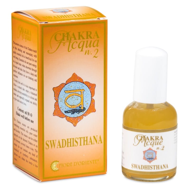 Tenetpietre Olio essenziale spray 50ML  2° CHAKRA Swadhistana