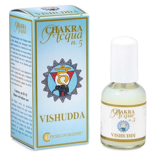 Tenetpietre Olio essenziale spray 50ML  5° CHAKRA Vishudda