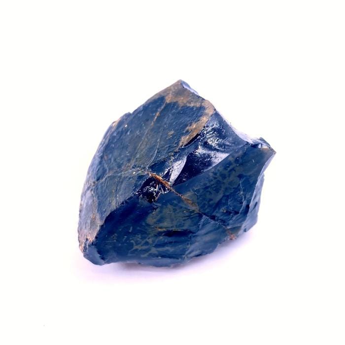 Raw black onyx Natural hard stone – TENET - Main Image