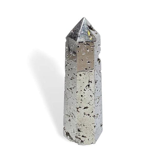 Pyrite - Polished obelisk