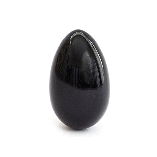 Yoni egg - Black Obsidian Egg